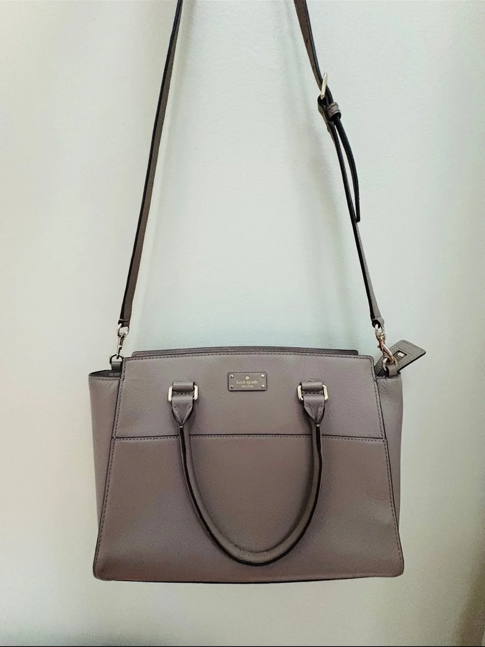 Kate Spade Grove Street Lana satchel